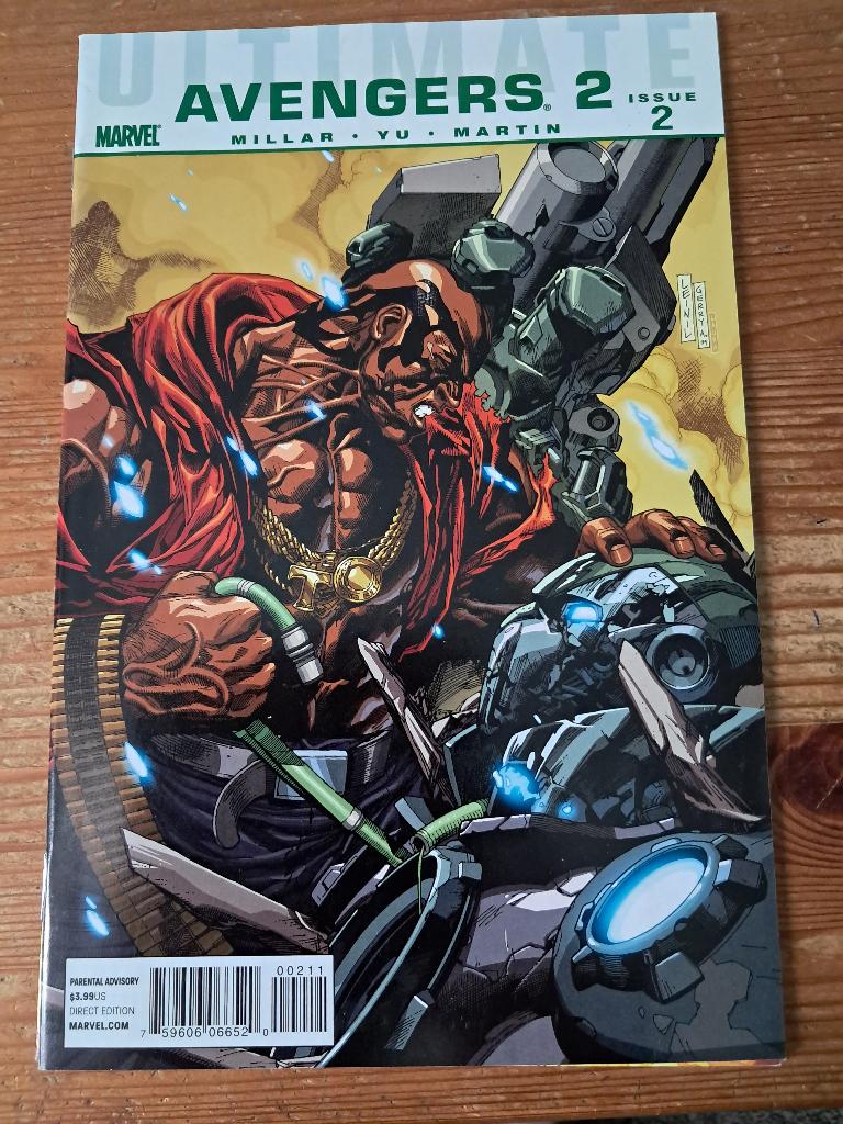 Div Ultimate comics, Ophalen, Amerika, Nieuw, Meerdere comics
